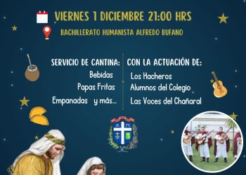 Invitan a la comunidad a participar hoy de un Pesebre Viviente y una peña folclórica