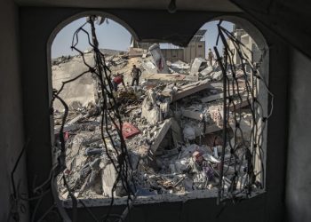 Para la ONU, los bombardeos al campo de refugiados de Gaza podrían ser «crímenes de guerra»