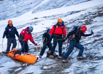 La Patrulla de Rescate ya se instaló en el Parque Provincial Aconcagua