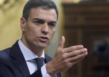El presidente español Pedro Sánchez también envió un mensaje de respaldo a Massa