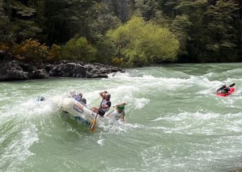 Cactus campeón en el Argentino de Rafting