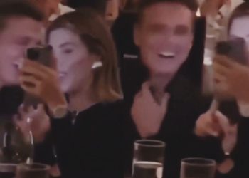 ¿Reconciliación confirmada? filtraron un video de Luis Miguel y Michelle Salas cenando en un restaurante