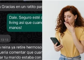 Retiró compra de la casa de la vendedora y le avisó que su marido estaba con «otra»: «Me muero, la verdadera sorora»