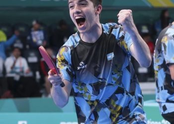 Santiago Lorenzo distinguido por el Comité Olímpico Argentino