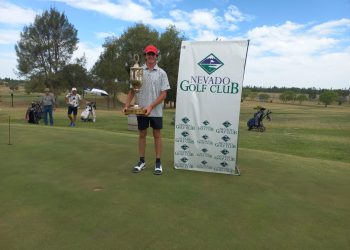 Golf: Santiago Peña se coronó campeón del Torneo del Club 2023