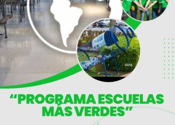 Programa “Escuelas más verdes”: trabajan en instituciones para fomentar el cuidado del medioambiente