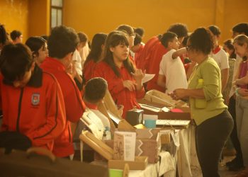 Comenzó ayer: alrededor de 760 estudiantes del colegio Manuel Molina (Ex Nacional) presentan su expo anual