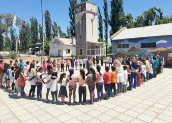 Escuelas de Las Malvinas desarrollan un proyecto interinstitucional de educación física
