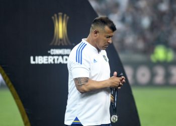 Sin la séptima Libertadores, ¿qué pasará con Jorge Almirón en Boca Juniors?