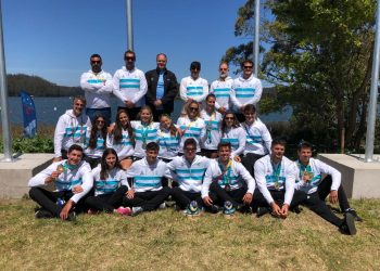 Tais Trimarchi participó de los Juegos Panamericanos en canotaje