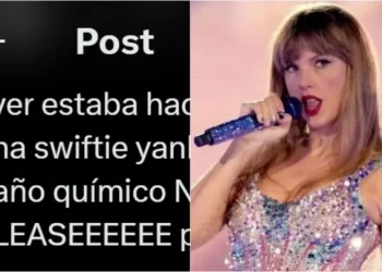 Fue al recital de Taylor Swift en Argentina y tuvo un curioso «accidente» en el baño químico