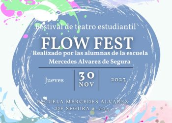 Hoy se desarrollará el 1º Festival de Teatro Juvenil de San Rafael organizado por alumnos de la ex Ebyma