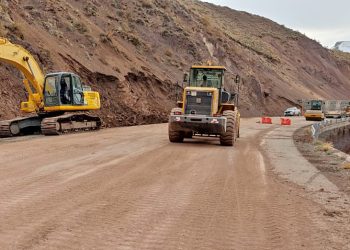 Pehuenche sigue cortado y quedará con 8 tramos de ruta transitables pero de tierra