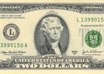 Atención: cuáles son los billetes de USD 2 que se pagan hasta USD 6.000 en casas de subastas
