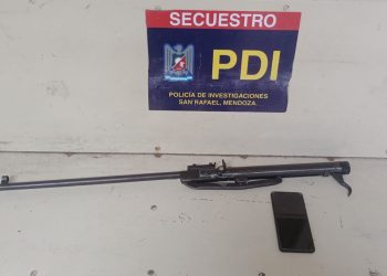 Violencia de género: secuestran un arma