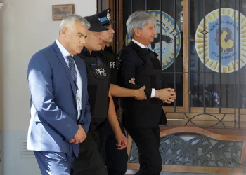 Walter Bento ya está en la cárcel federal de Cacheuta