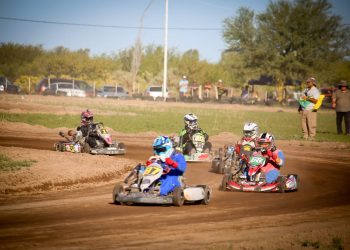 Sanrafaelinos campeones en la temporada del Prokart Mendoza