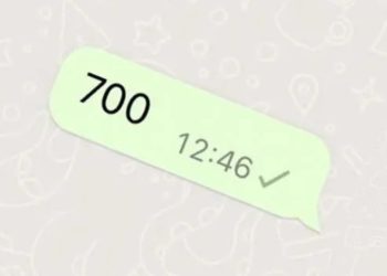 Nueva tendencia en WhatsApp: ¿qué significa recibir el número 700?