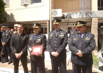 Tras el retiro de Sánchez, Ballejo quedó a cargo de la Distrital Sur: «Queremos que San Rafael siga siendo un lugar seguro»