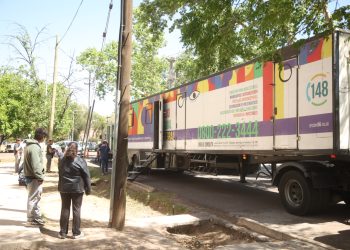 «Salud integral con vos»: hoy se desarrollan actividades sanitarias en el Centro de Congresos