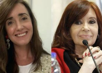 Cristina Kirchner recibirá mañana a Victoria Villarruel en el Senado