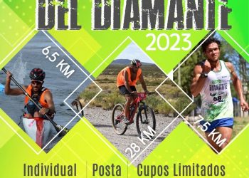 Con gran cantidad de participantes: este domingo se desarrollará la 6ª edición del triatlón “Desafío del Diamante”