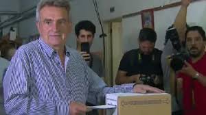 Votó Agustín Rossi, candidato a vicepresidente de Sergio Massa