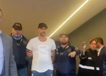Fariña declaró que fue a visitar a un amigo en la «cueva» allanada donde fue detenido