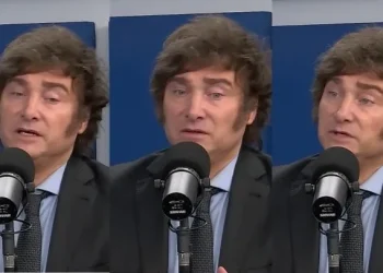 Javier Milei: «Es la primera vez que gana alguien que dice que va a hacer un ajuste»