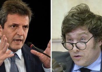 Massa y Milei se enfrentan mano a mano en un clima de máxima tensión y paridad para tratar de influir sobre los indecisos