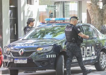 Robo en un comercio de avenida 9 de Julio