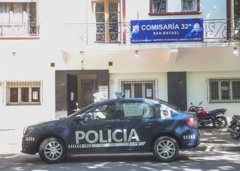 Robo en un comercio de avenida 9 de Julio