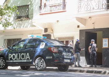 Robo en un comercio de avenida 9 de Julio