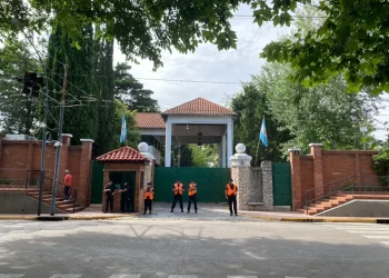 Javier Milei se reunió con Alberto Fernández en la Quinta de Olivos para arrancar la transición