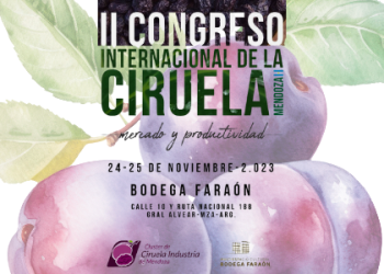 Se llevará a cabo en General Alvear el 2°Congreso Internacional de la Ciruela Industria