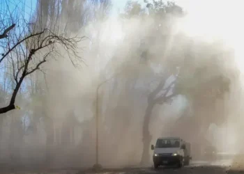 El tiempo en Mendoza con alerta de Zonda y tormentas con granizo