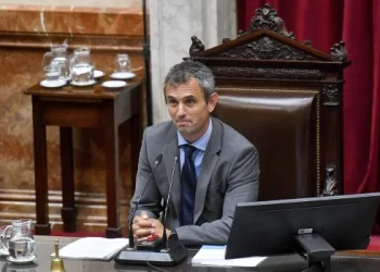 Con amplio apoyo de la Cámara, Martín Menem asumió la presidencia de Diputados