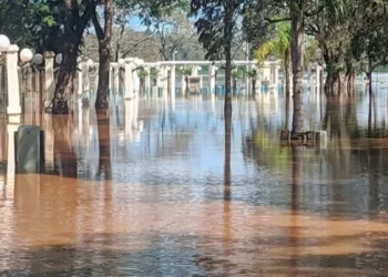 Sigue bajando el río Uruguay y las familias evacuadas en Concordia vuelven a sus casas