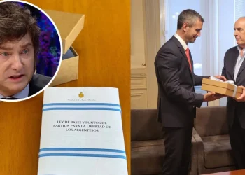 Javier Milei envió al Congreso la Ley Ómnibus de reforma del Estado