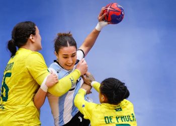 Mundial de handball: dos goles de Ayelén García en la derrota de Argentina ante Brasil