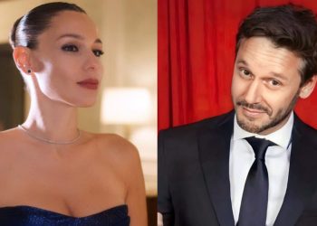 Pampita reveló el motivo detrás de su enojo durante la premiación a Benjamín Vicuña