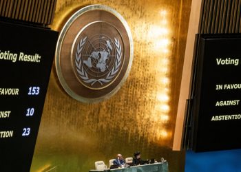 La Asamblea General de la ONU pidió por amplia mayoría «un alto el fuego humanitario inmediato» en Gaza