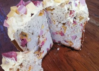 El ingrediente secreto para hacer un pan dulce salado en simples pasos
