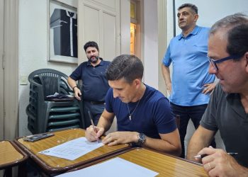 Andrés Merlos nuevo Secretario Gremial de la Unión de Árbitros Deportivos de Argentina (UADA) 