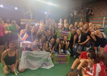 Academia sanrafaelina se lució y fue premiada en el campeonato “Argentina baila”