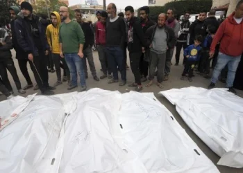 Ataques israelíes en distintos puntos de Gaza dejan decenas de palestinos muertos
