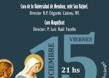 Hoy en la Catedral: dos coros sanrafaelinos celebrarán la Navidad con un concierto especial
