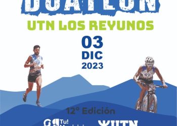 Este domingo se desarrollará la 12ª edición del duatlón UTN Los Reyunos