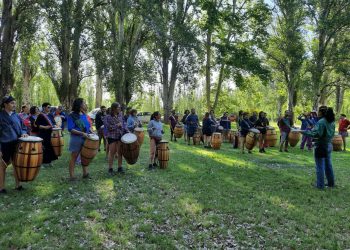 En San Rafael se llevó a cabo el 2° Encuentro Provincial del Candombe