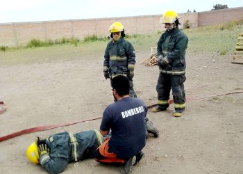 Bomberos voluntarios de Rama Caída convocan a una charla informativa para sumarse al cuartel